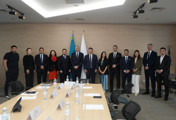 Kazakhstan joins forces with Global Giants to launch cutting-edge eco-friendly dairy plant