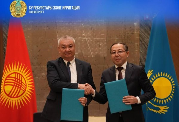 Kyrgyzstan to help irrigate Kazakh fields with record water volumes in 2025