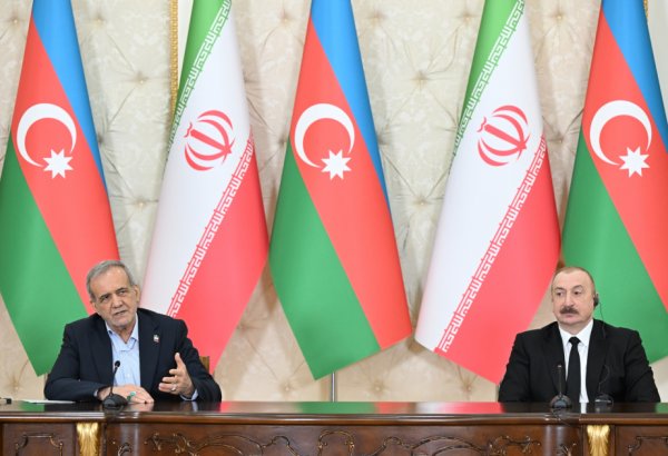 I hope for expanded cooperation across economic, political, military sectors with Azerbaijan - Iranian President