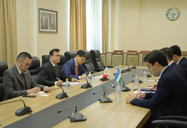 Uzbekistan, Philippines work to boost investment ties with key sectors focus