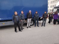 В город Ходжалы возвращается очередная группа бывших вынужденных переселенцев (ФОТО/ВИДЕО)