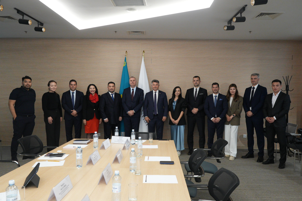 Kazakhstan joins forces with Global Giants to launch cutting-edge eco-friendly dairy plant