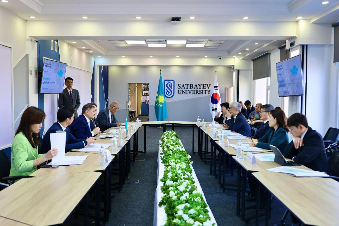 Kazakhstan to launch new educational projects with South Korean universities