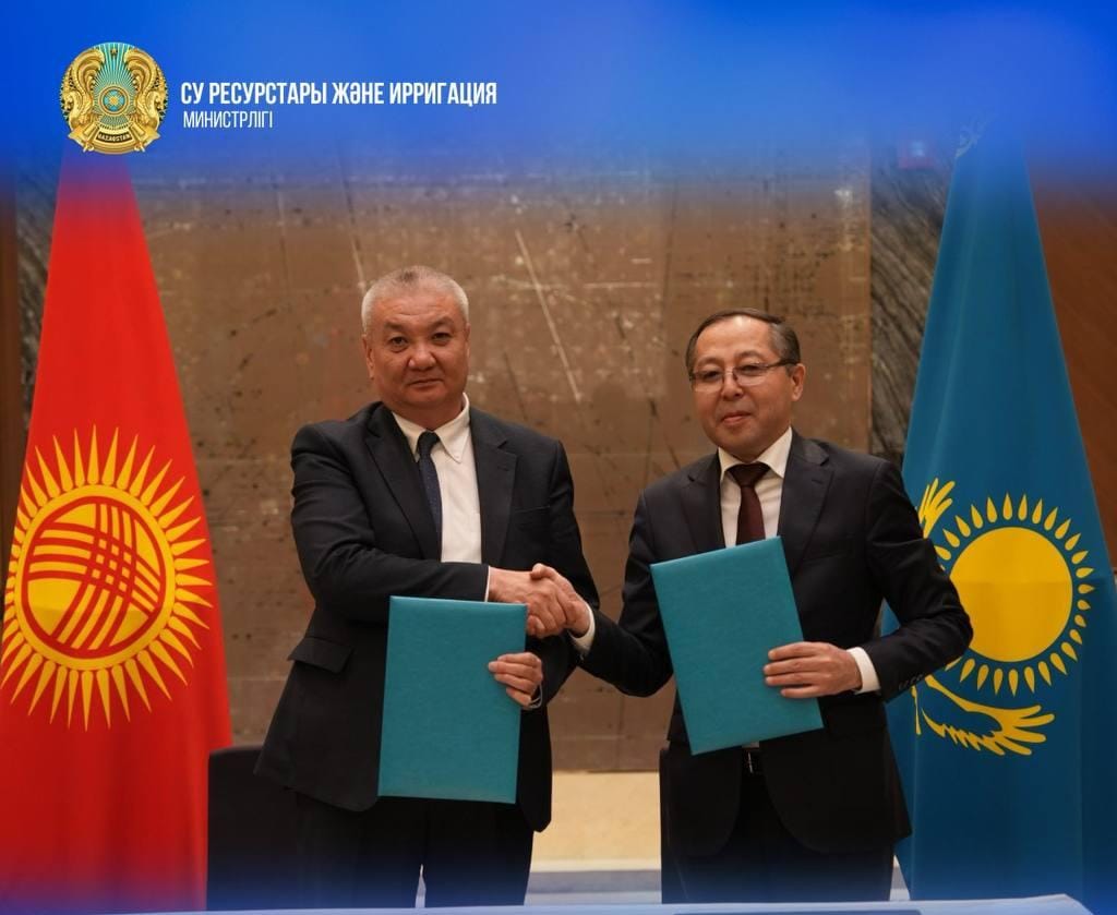 Kyrgyzstan to help irrigate Kazakh fields with record water volumes in 2025