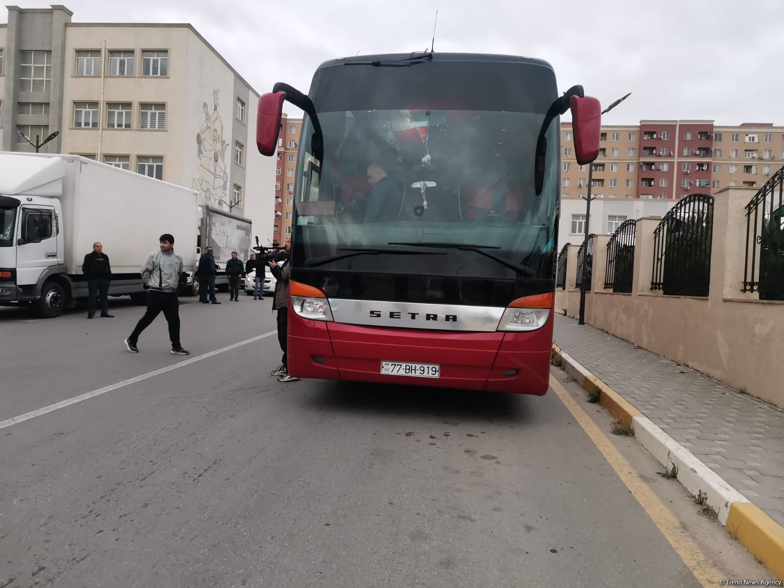 В город Ходжалы возвращается очередная группа бывших вынужденных переселенцев (ФОТО/ВИДЕО)