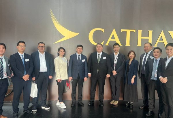 Hong Kong Airlines plans new flights to boost connectivity with Kazakhstan