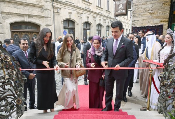 Vice-President of Heydar Aliyev Foundation Leyla Aliyeva and Head of Baku Media Center Arzu Aliyeva attend official opening of ICESCO regional office in Baku (PHOTO)