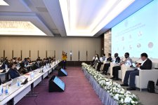 Azerbaijan's Baku int'l forum hosts panel on Global South's path to sovereignty (PHOTO)