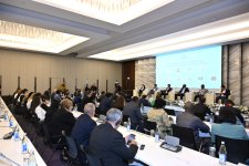 Azerbaijan's Baku int'l forum hosts panel on Global South's path to sovereignty (PHOTO)