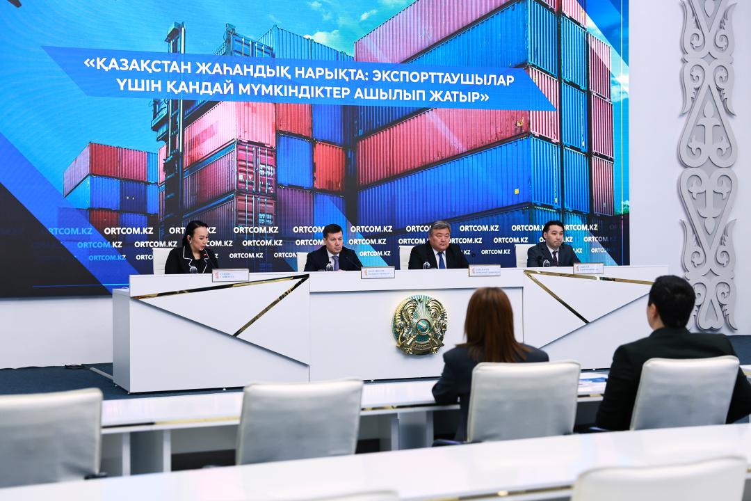 Kazakhstan’s non-oil export sector posts record gains in 2024