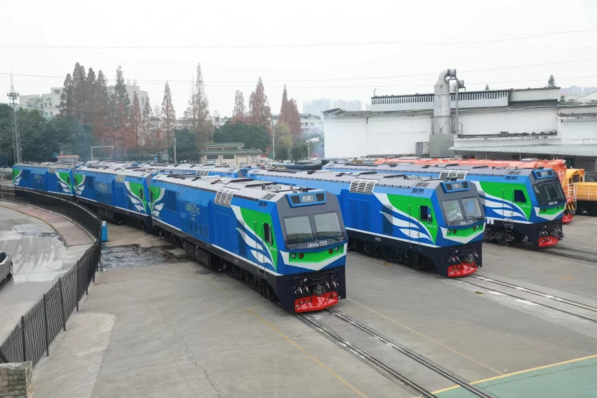 Azerbaijan Railways CJSC plans to acquire modern locomotives from China