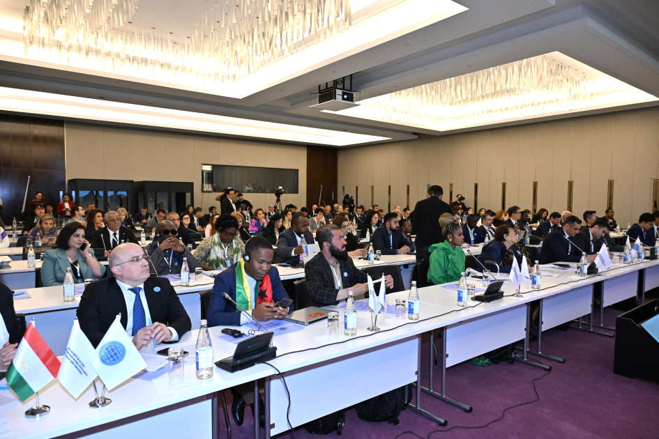 Azerbaijan's Baku int'l forum hosts panel on Global South's path to sovereignty (PHOTO)
