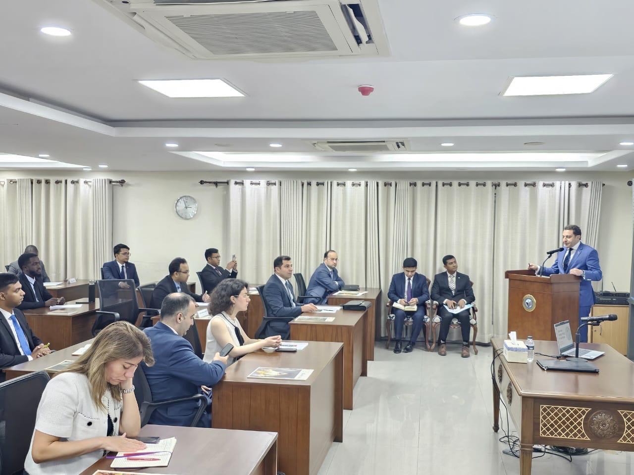 Azerbaijan and Bangladesh hold second round of political consultations (PHOTO)