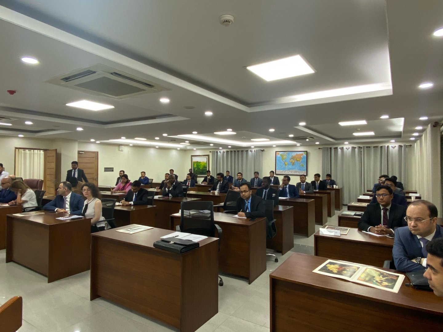 Azerbaijan and Bangladesh hold second round of political consultations (PHOTO)
