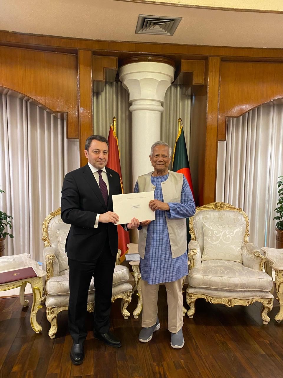 Azerbaijan and Bangladesh hold second round of political consultations (PHOTO)