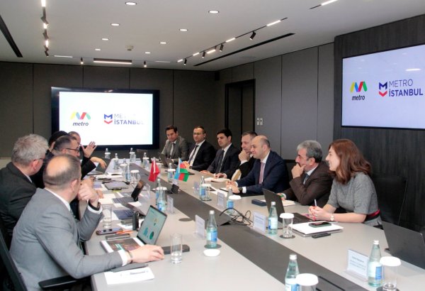 Azerbaijan's Baku and Türkiye's Istanbul explore their metro cooperation