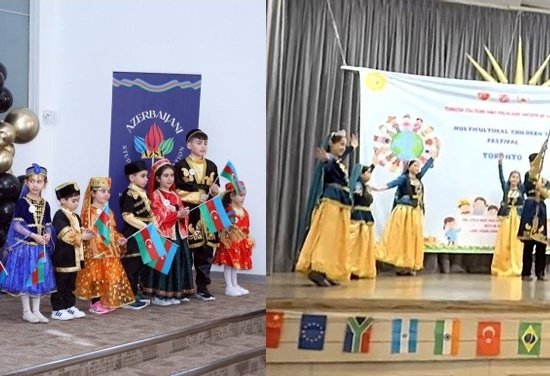 Азербайджанская культура  пропагандируется в Канаде (ФОТО)