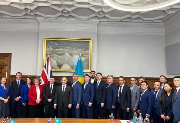 Kazakhstan, UK deepen strategic partnership with new agreements