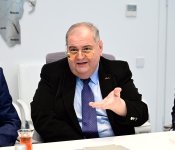В министерстве культуры Азербайджана состоялась встреча с Мастером театра и кино Шафигой Мамедовой (ФОТО)