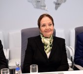 В министерстве культуры Азербайджана состоялась встреча с Мастером театра и кино Шафигой Мамедовой (ФОТО)