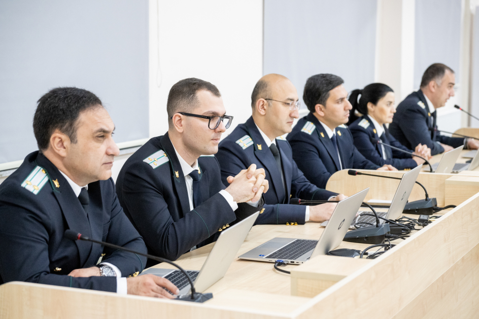 Продолжился суд над лицами, обвиняемыми в совершении многочисленных преступлений против азербайджанского народа (ФОТО)