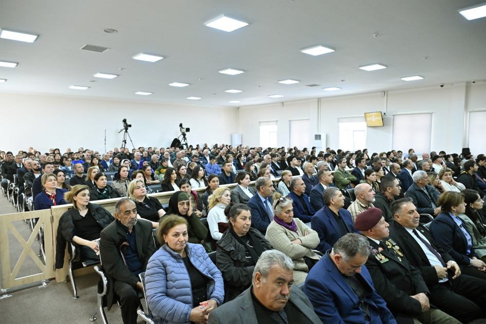 Продолжился суд над лицами, обвиняемыми в совершении многочисленных преступлений против азербайджанского народа (ФОТО)