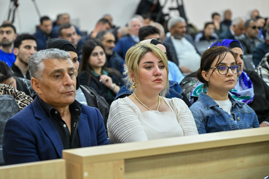 Продолжился суд над лицами, обвиняемыми в совершении многочисленных преступлений против азербайджанского народа (ФОТО)