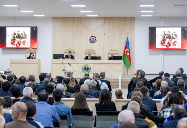 Продолжился суд над лицами, обвиняемыми в совершении многочисленных преступлений против азербайджанского народа (ФОТО)