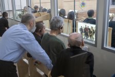 Продолжился суд над лицами, обвиняемыми в совершении многочисленных преступлений против азербайджанского народа (ФОТО)