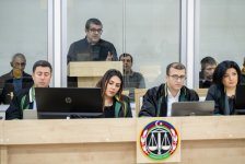 Продолжился суд над лицами, обвиняемыми в совершении многочисленных преступлений против азербайджанского народа (ФОТО)