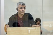 Продолжился суд над лицами, обвиняемыми в совершении многочисленных преступлений против азербайджанского народа (ФОТО)