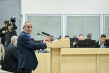 Продолжился суд над лицами, обвиняемыми в совершении многочисленных преступлений против азербайджанского народа (ФОТО)