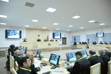 Продолжился суд над лицами, обвиняемыми в совершении многочисленных преступлений против азербайджанского народа (ФОТО)