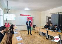 Nar провел тренинги для студентов (ФОТО)