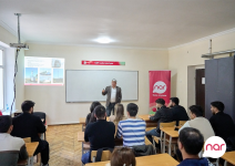 Nar провел тренинги для студентов (ФОТО)