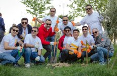 Компания McDonald’s Azərbaycan организовала экологическую акцию по посадке деревьев в Сумгайыте (ФОТО)