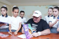 Бахрам Багирзаде - с шутками и доброй мудростью: встреча в Бакинской хореографической академии (ФОТО)