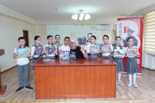 Бахрам Багирзаде - с шутками и доброй мудростью: встреча в Бакинской хореографической академии (ФОТО)