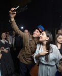 Вице-президент Фонда Гейдара Алиева Лейла Алиева и Арзу Алиева приняли участие в музыкально-художественном вечере «Только культура» (ФОТО)