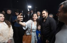Вице-президент Фонда Гейдара Алиева Лейла Алиева и Арзу Алиева приняли участие в музыкально-художественном вечере «Только культура» (ФОТО)