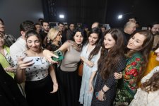 Вице-президент Фонда Гейдара Алиева Лейла Алиева и Арзу Алиева приняли участие в музыкально-художественном вечере «Только культура» (ФОТО)