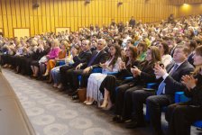Вице-президент Фонда Гейдара Алиева Лейла Алиева и Арзу Алиева приняли участие в музыкально-художественном вечере «Только культура» (ФОТО)