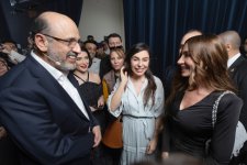 Вице-президент Фонда Гейдара Алиева Лейла Алиева и Арзу Алиева приняли участие в музыкально-художественном вечере «Только культура» (ФОТО)
