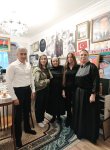 Вице-президент Фонда Гейдара Алиева Лейла Алиева и Арзу Алиева посетили дом Полада Гашимова (ФОТО)