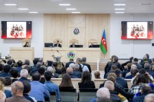 Продолжился суд над лицами, обвиняемыми в совершении многочисленных преступлений против азербайджанского народа (ФОТО)