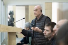В бакинском суде представлены материалы, отражающие пребывание Аркадия Гукасяна в Шуше сразу после ее оккупации  (ФОТО)