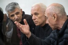 Продолжился суд над лицами, обвиняемыми в совершении многочисленных преступлений против азербайджанского народа (ФОТО)