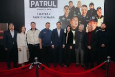 Казахи создали в Баку веселый патруль – настоящая операция по захвату… (ФОТО)