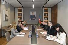 Обсуждены возможности сотрудничества между Азербайджаном и Северной Македонией в сфере экономики и торговли (ФОТО)