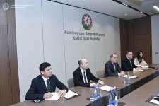 Обсуждены возможности сотрудничества между Азербайджаном и Северной Македонией в сфере экономики и торговли (ФОТО)